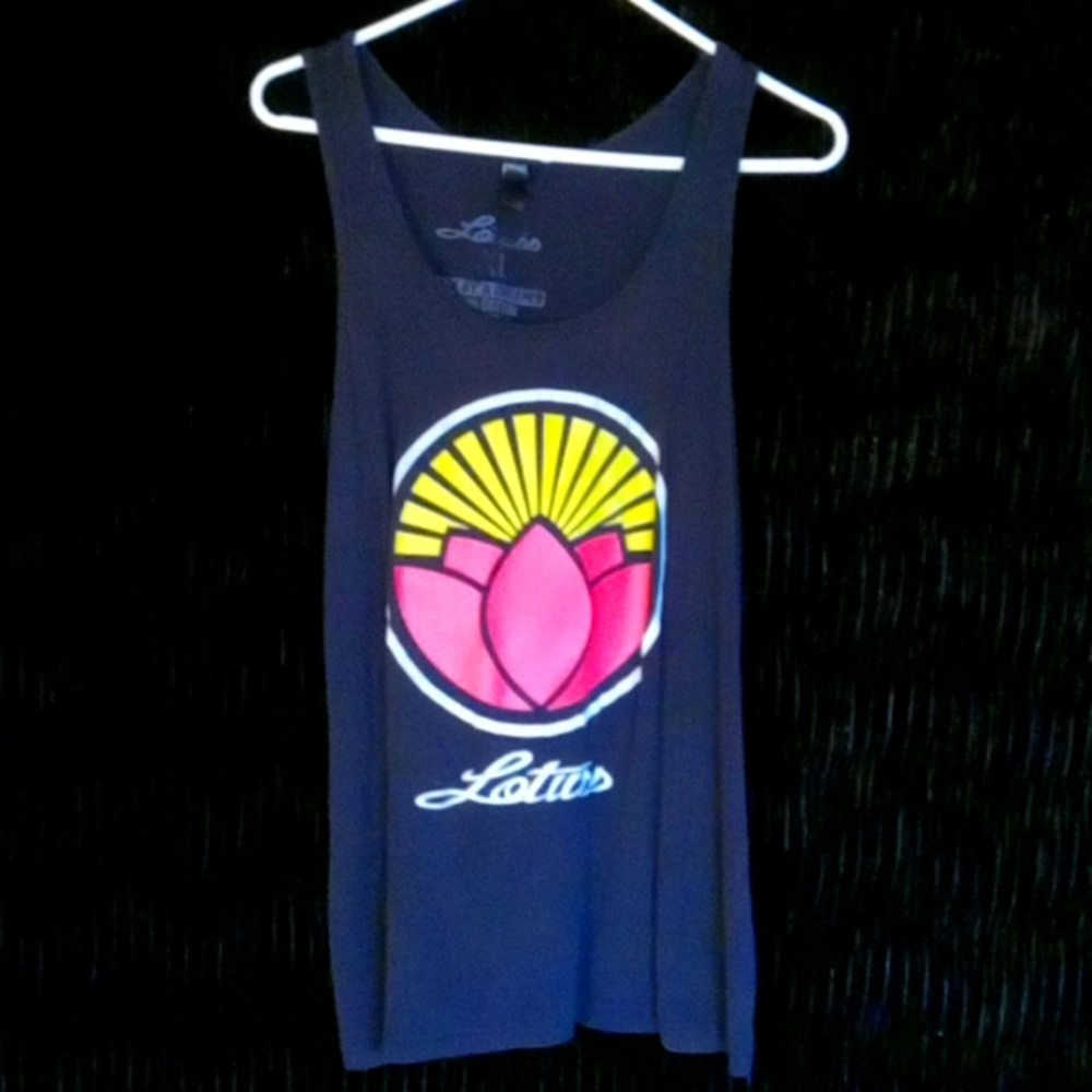 Lotus Unisexy XL tank top
